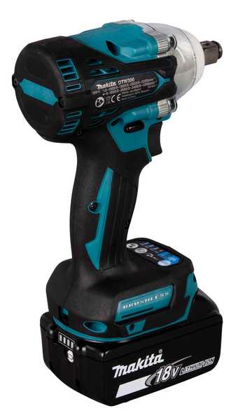 Makita DTW300RTJ Akku-Schlagschrauber 18V<br>