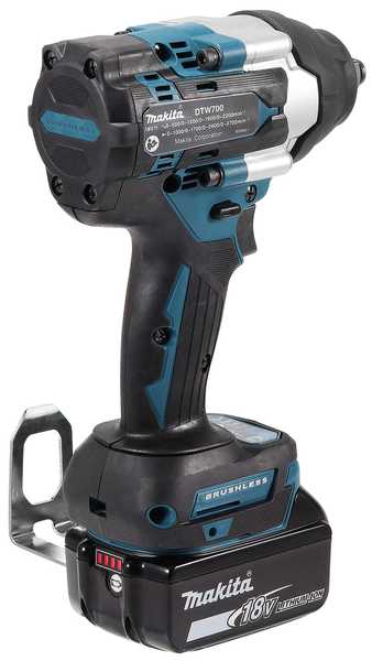 Makita DTW700RTJ Akku-Schlagschrauber 18V<br>