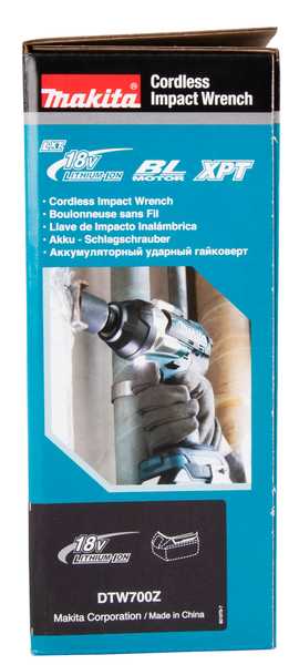 Makita DTW700Z Akku-Schlagschrauber 18V<br>