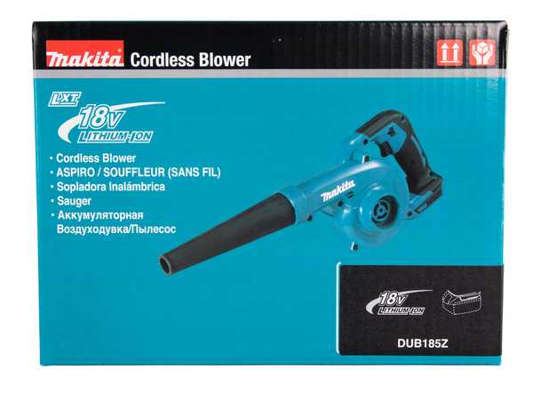 Makita DUB185Z Akku-Blasgerät 18V<br>