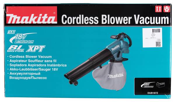 Makita DUB187Z Akku-Blas- und Sauggerät<br>