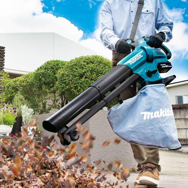 Makita DUB187Z Akku-Blas- und Sauggerät<br>