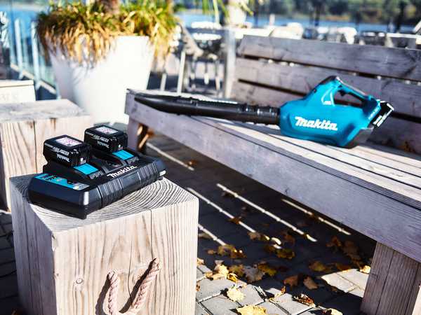 Makita DUB362Z Akku-Blasgerät 18V<br>