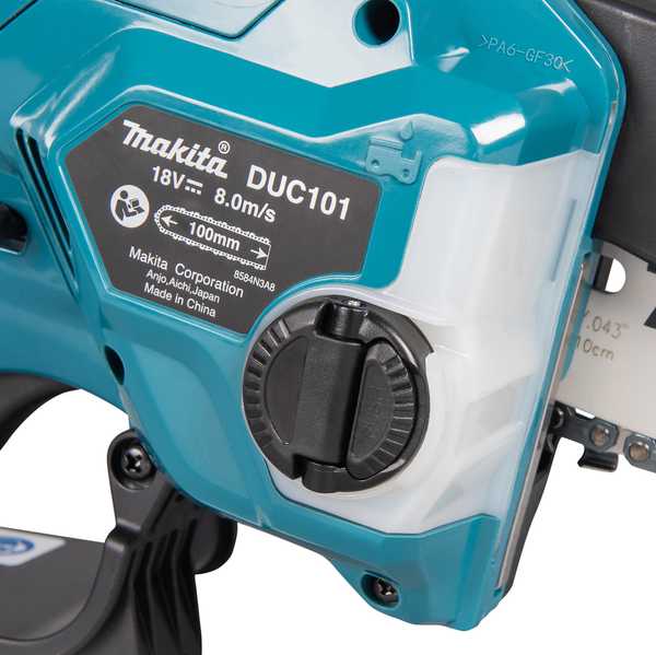 Makita DUC101Z Akku-Astsäge 18V<br>