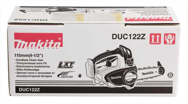 Makita DUC122Z Akku-Kettensäge 18V<br>