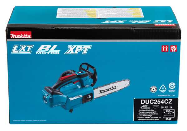 Makita DUC254CZ Akku-Kettensäge 18V<br>