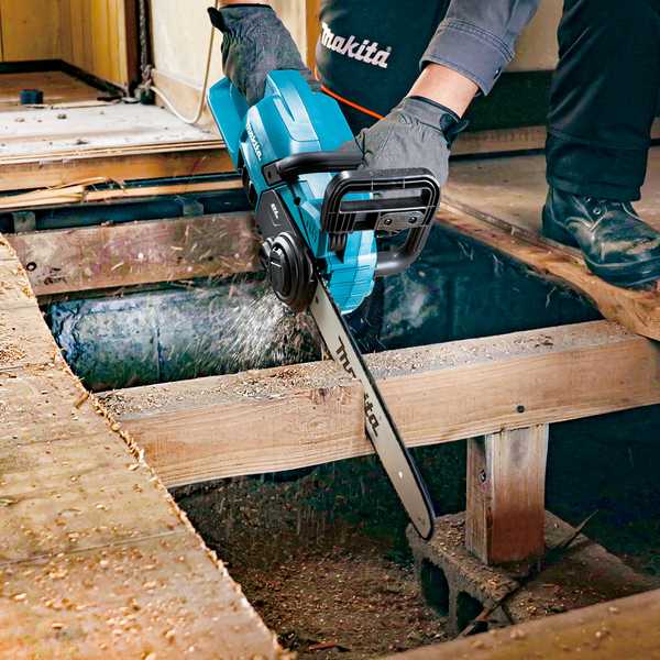 Makita DUC307ZX2 Akku-Kettensäge 18V<br>