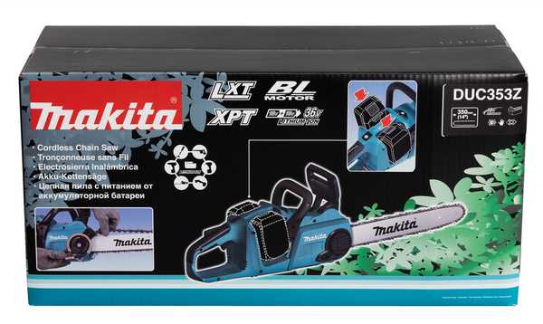 Makita DUC353Z Akku-Kettensäge 18V<br>