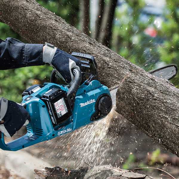 Makita DUC353Z Akku-Kettensäge 18V<br>