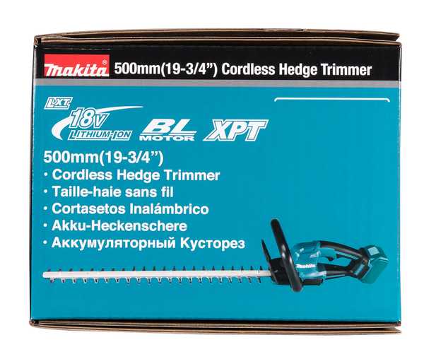 Makita DUH506Z Akku-Heckenschere 18V<br>