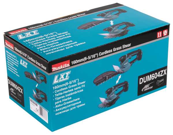 Makita DUM604ZX Akku-Grasschere 18V<br>