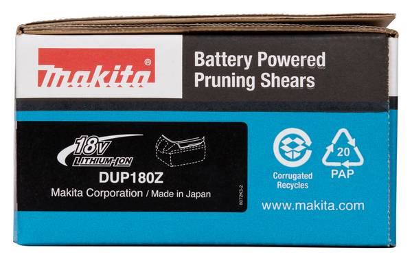 Makita DUP180Z Akku-Reb- und Baumschere<br>