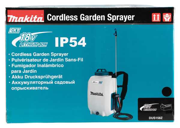 Makita DUS158Z Akku-Sprühgerät 18V<br>