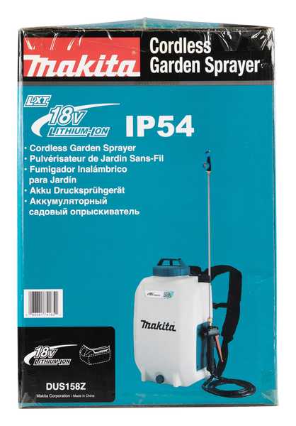 Makita DUS158Z Akku-Sprühgerät 18V<br>