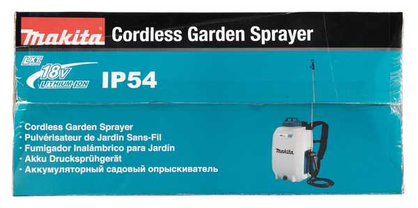 Makita DUS158Z Akku-Sprühgerät 18V<br>