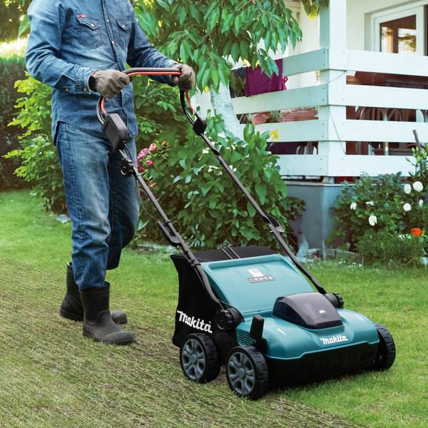 Makita DUV320Z Akku-Vertikutierer<br>