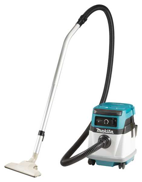 Makita DVC150LZ Akku-Staubsauger Hybrid 18V<br>