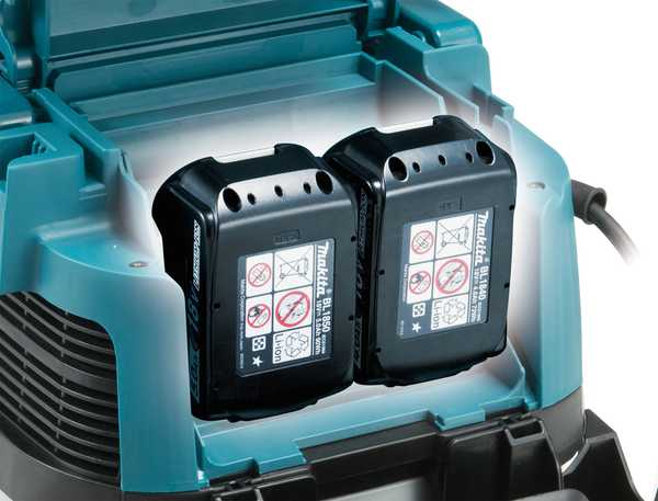 Makita DVC150LZ Akku-Staubsauger Hybrid 18V<br>