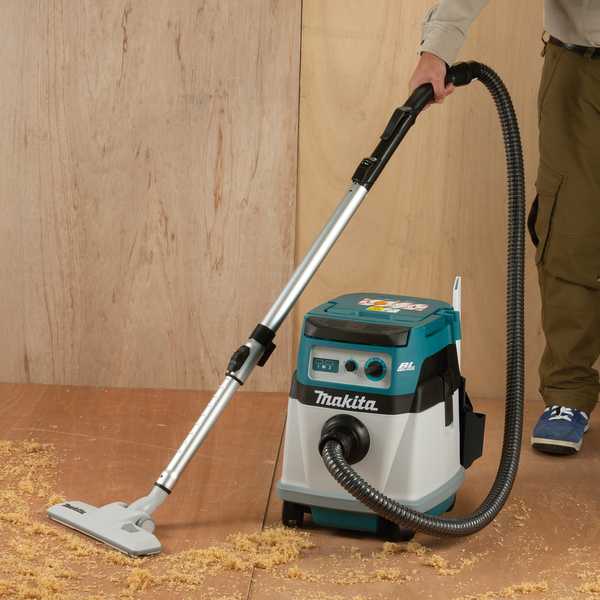 Makita DVC155LZX2 Akku-Staubsauger 18V<br>