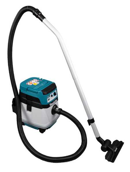 Makita DVC157LZX3 Akku-Staubsauger 18V<br>