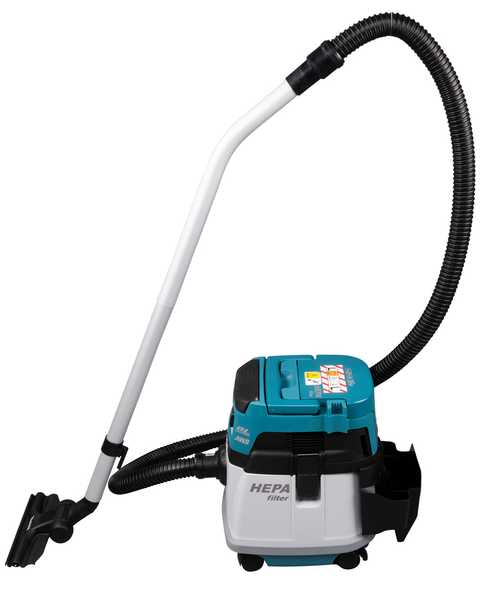 Makita DVC157LZX3 Akku-Staubsauger 18V<br>