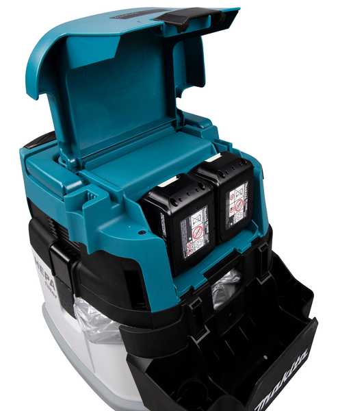 Makita DVC157LZX3 Akku-Staubsauger 18V<br>