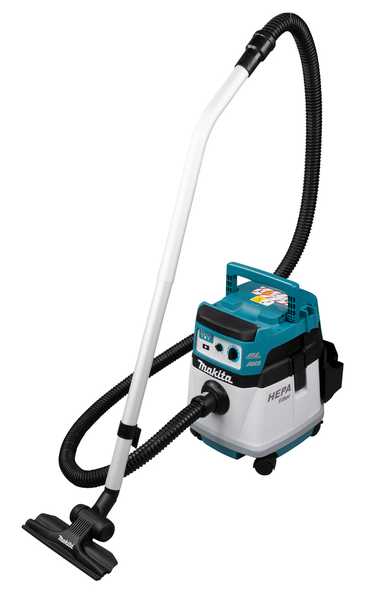 Makita DVC157LZX3 Akku-Staubsauger 18V<br>