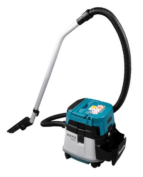 Makita DVC157LZX3 Akku-Staubsauger 18V<br>