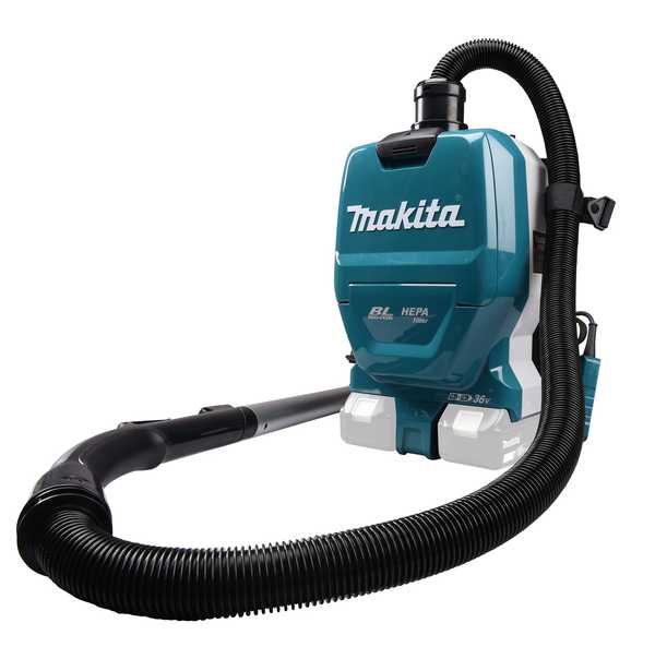 Makita DVC261ZX11 Akku-Rucksackstaubsauger 18V<br>