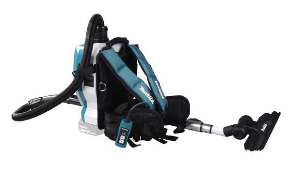 Makita DVC261ZX11 Akku-Rucksackstaubsauger 18V<br>