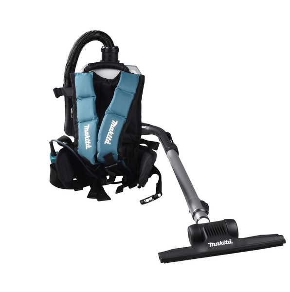 Makita DVC261ZX11 Akku-Rucksackstaubsauger 18V<br>