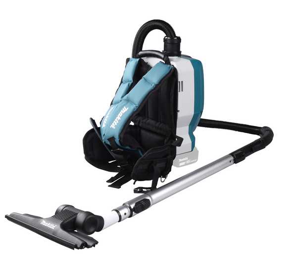 Makita DVC261ZX11 Akku-Rucksackstaubsauger 18V<br>