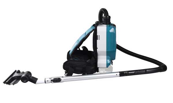 Makita DVC261ZX11 Akku-Rucksackstaubsauger 18V<br>