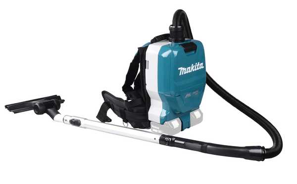 Makita DVC261ZX11 Akku-Rucksackstaubsauger 18V<br>