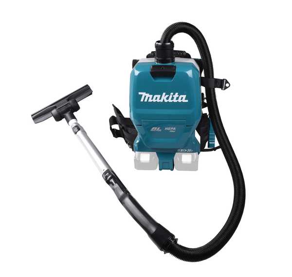 Makita DVC261ZX11 Akku-Rucksackstaubsauger 18V<br>