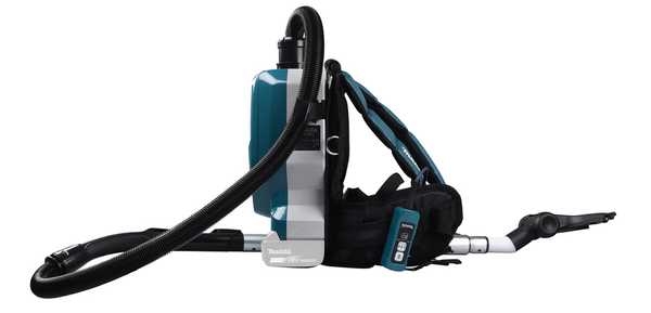 Makita DVC261ZX11 Akku-Rucksackstaubsauger 18V<br>