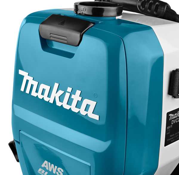 Makita DVC265ZXU Akku-Rucksackstaubsauger 18V<br>