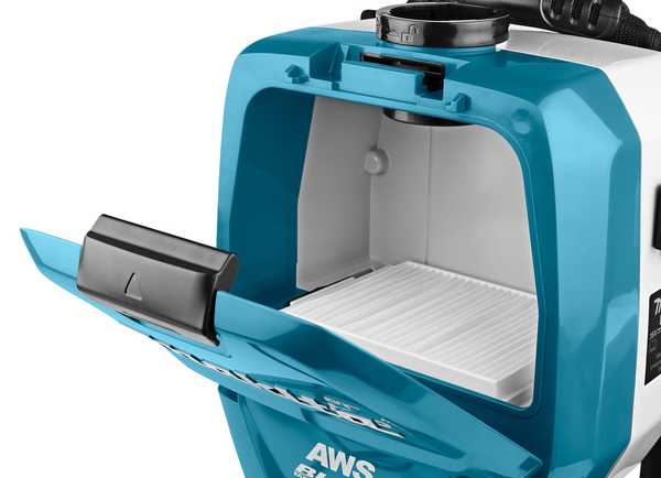 Makita DVC265ZXU Akku-Rucksackstaubsauger 18V<br>