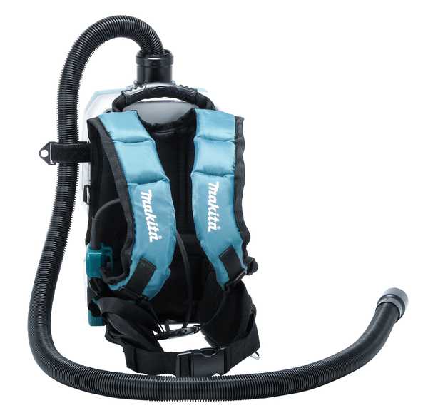 Makita DVC265ZXU Akku-Rucksackstaubsauger 18V<br>