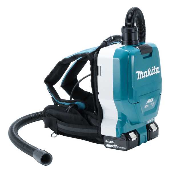 Makita DVC265ZXU Akku-Rucksackstaubsauger 18V<br>