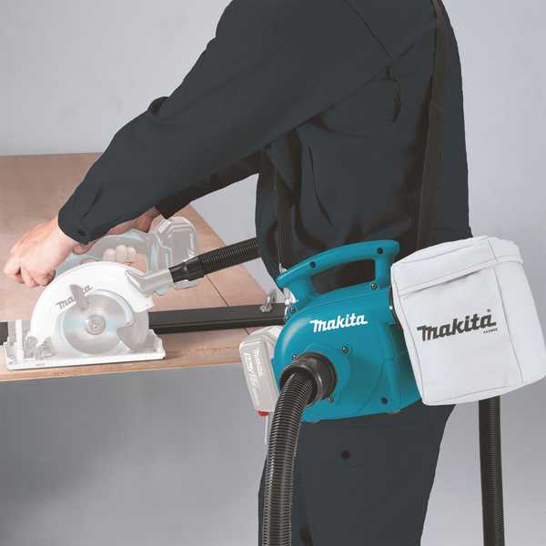 Makita DVC350Z Akku-Staubsauger und Blasgerät 18V<br>