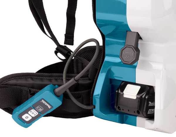 Makita DVC660Z Akku-Rucksackstaubsauger 18V<br>