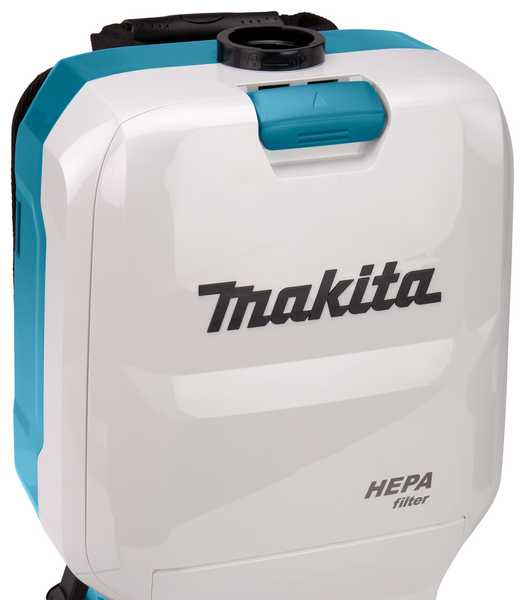 Makita DVC660Z Akku-Rucksackstaubsauger 18V<br>