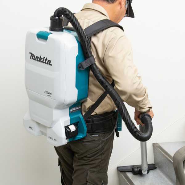 Makita DVC660Z Akku-Rucksackstaubsauger 18V<br>