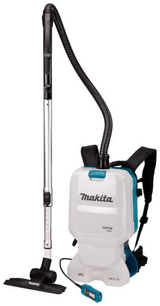 Makita DVC660Z Akku-Rucksackstaubsauger 18V<br>