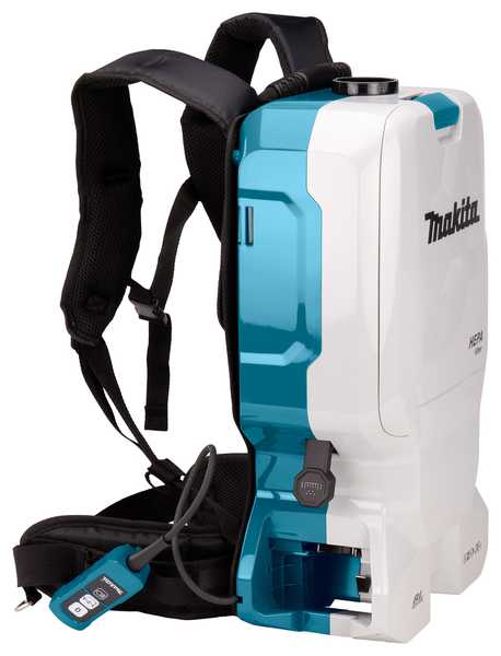 Makita DVC660Z Akku-Rucksackstaubsauger 18V<br>