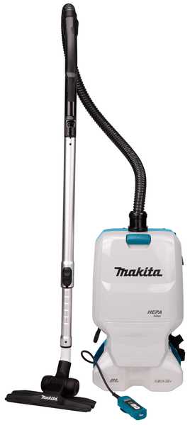 Makita DVC660Z Akku-Rucksackstaubsauger 18V<br>