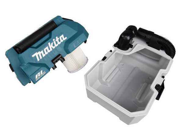 Makita DVC750LZX1 Akku-Staubsauger / Blasgerät 18V<br>