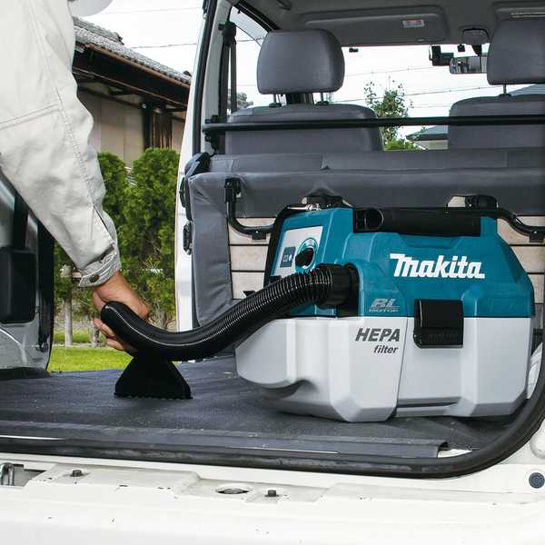 Makita DVC750LZX1 Akku-Staubsauger / Blasgerät 18V<br>