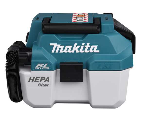 Makita DVC750LZX1 Akku-Staubsauger / Blasgerät 18V<br>